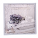 Obraz na plátne Lavender blanket, 28 x 28 cm