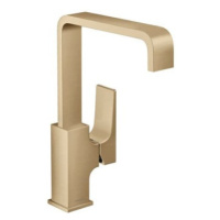 Umývadlová batéria Hansgrohe Metropol s clic-clac kartáčovaný bronz 32511140