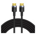 Kábel Baseus Cafule 4KHDMI Male To 4KHDMI Male Adapter Cable 5m Black