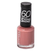 RIMMEL LONDON 60 Seconds lak na nehty Super Shine 711 Xposed 8 ml