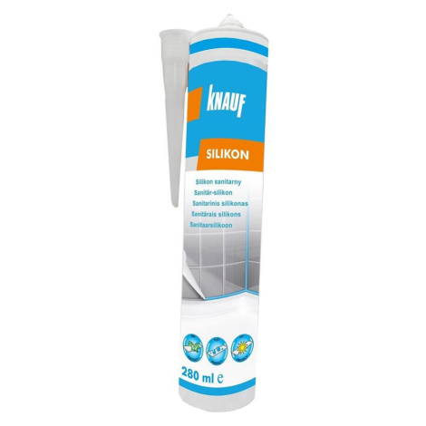 Knauf Silikón svetlohnedá 310 ml