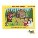 Puzzle doskové O Perníkovej chalúpke 26x17cm 24 dielikov Moje prvé rozprávky