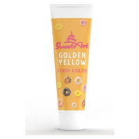 SweetArt gélová farba v tube Golden Yellow (30 g) - dortis - dortis