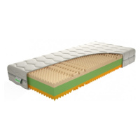 TEXPOL Partnerský penový matrac CALIOPA Rozmer: 200x80, Poťahová látka: Aloe Vera Silver