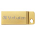 Verbatim USB flash disk, USB 3.0, 64GB, Metal Executive, Store N Go, zlatý, 99106, USB A