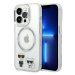 Kryt Karl Lagerfeld KLHMP14XHKCT iPhone 14 Pro Max 6,7" hardcase transparent Karl & Choupette Al