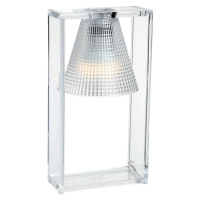 Kartell Light-Air stolová lampa, priehľadná