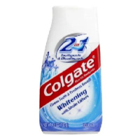 Colgate Whitening 2 v 1 Bieliaca zubná pasta /ustna voda 100ml