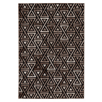 Kusový koberec RAGUSA 2503/80 Brown/Black 200x300 cm