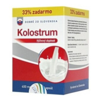 DOBRÉ Z SK Kolostrum 400 mg 30 + 10 kapsúl