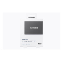 Externý disk SSD Samsung - 2 TB - čierny