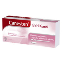 Canesten GYN Kombi tbl.vag. 1 x 500 mg + crm.der. 1 x 20 g