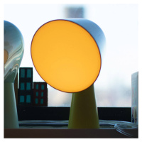 Foscarini Binic dizajnérska stolová lampa, žltá