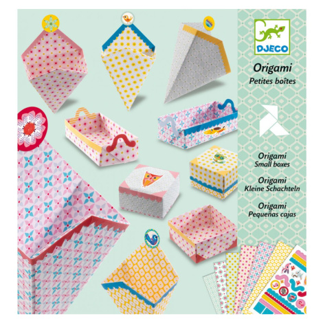 Djeco Malé krabičky origami