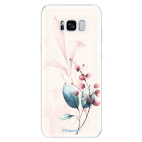 Odolné silikónové puzdro iSaprio - Flower Art 02 - Samsung Galaxy S8