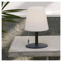 LED stolová lampa Gardenlight Kreta/batéria 26,5cm