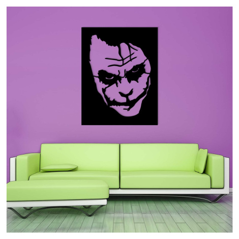 Drevený obraz na stenu - Joker