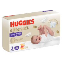 HUGGIES® Elite Soft Pants Nohavičky plienkové jednorázové 3 (6-11 kg) 48 ks