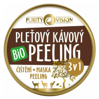 PURITY VISION Bio Kávový pleťový peeling 3v1 70 ml