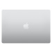 Apple MacBook Air 15,3" (2024) / M3 / 8GB / 256GB / strieborný