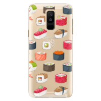 Plastové puzdro iSaprio - Sushi Pattern - Samsung Galaxy A6+