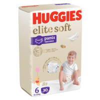 HUGGIES® Elite Soft Pants Nohavičky plienkové jednorázové 6 (15-25 kg) 30 ks