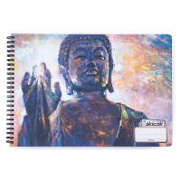 Skicár A4 (50 listov) OXYBAG Budha