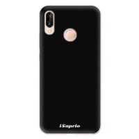 Odolné silikónové puzdro iSaprio - 4Pure - černý - Huawei P20 Lite