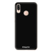 Odolné silikónové puzdro iSaprio - 4Pure - černý - Huawei P20 Lite