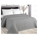 Prikrývka na posteľ, Sunset, šedý 140 x 220 cm