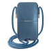 Púzdro Guess Bag GUPHMPSASBBL 6,1" blue Saffiano Strap (GUPHMPSASBBL)
