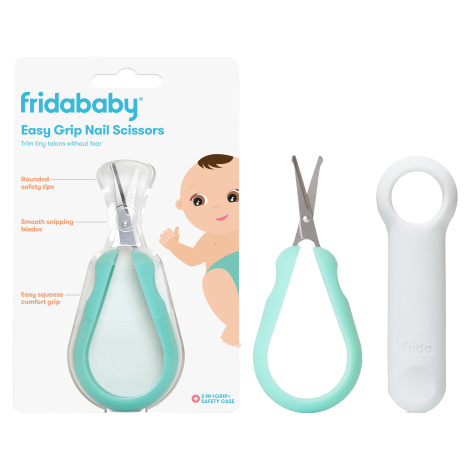 FRIDA Baby Easy Grip nožničky na nechty