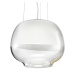 Dizajnová závesná lampa Mirage SP, biela