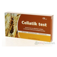 CELIATIK TEST samodiagnostika celiakie 1ks