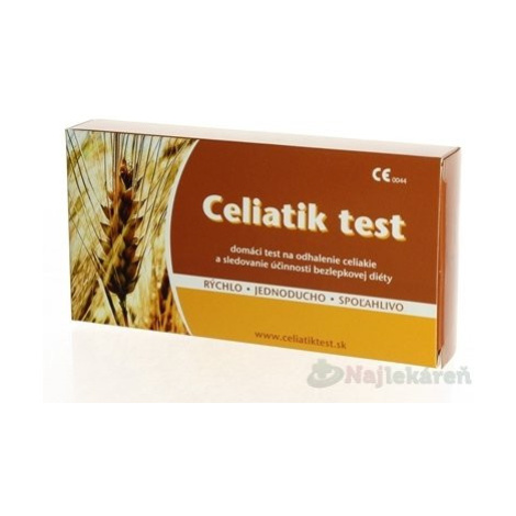 CELIATIK TEST samodiagnostika celiakie 1ks