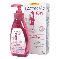 LACTACYD Girl ultra jemný intímny umývací gél 200 ml
