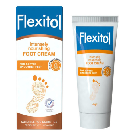 FLEXITOL Intenzívny výživný krém na nohy 145 g