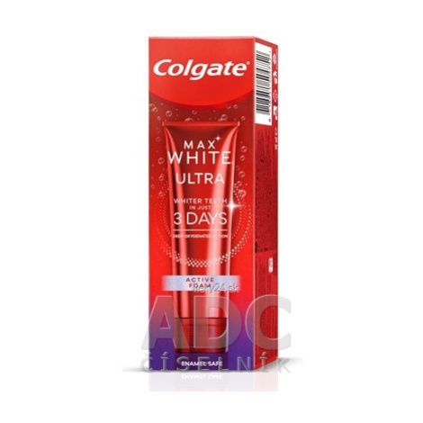 COLGATE MAX WHITE ULTRA AKTÍVNA PENA