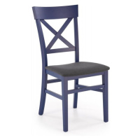 Jedálenská stolička TUTTI 2 Modrá,Jedálenská stolička TUTTI 2 Modrá