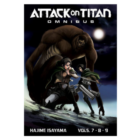 Kodansha America Attack on Titan Omnibus 3 (Vol. 7-9)