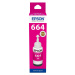 Atramentová tyčinka EPSON T6643 Purpurový atrament 70 ml pre L100/L200/L550/L1300/L355/365