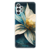 Odolné silikónové puzdro iSaprio - Blue Petals - Samsung Galaxy A32