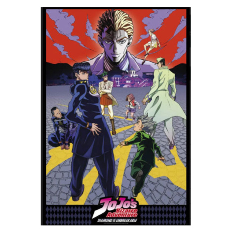 GBeye JoJo's Bizarre Adventure Diamond Poster 91,5 x 61 cm