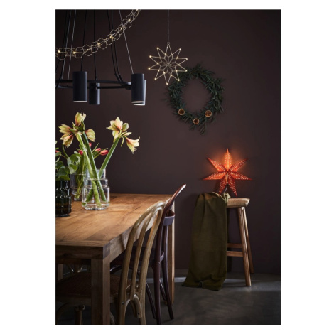 V zlatej farbe vianočná svetelná dekorácia ø 31 cm Gleam – Markslöjd
