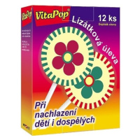 VITAPOP lízanka pri nachladnutí 12 kusov