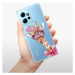 Odolné silikónové puzdro iSaprio - Lady Giraffe - Xiaomi Redmi Note 12 5G