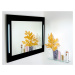 Zrkadlo s osvetlením Amirro Pharos 110x80 cm čiernošedá 900-773
