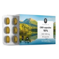 HEMNIA CBD 10% CBD 1000 mg 30 kapsúl