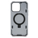 Odolné puzdro na Apple iPhone 13 Defender Mag Ring strieborné