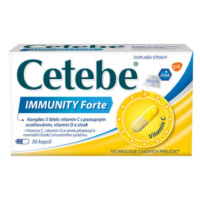 CETEBE Immunity forte 30 kapsúl